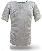 Battle Ready Chain Mail Body Armor Haubergeon X Large