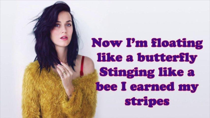 Katy Perry - Roar (lyrics)