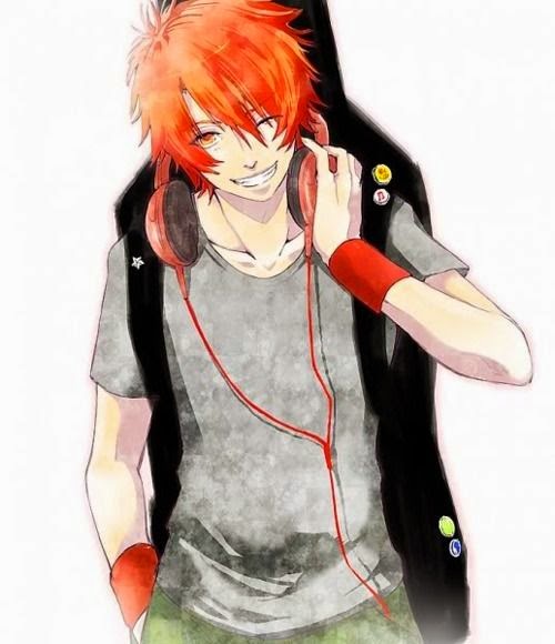 Orange-haired Man | Anime-Planet