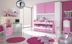 Pink-girls-room-design