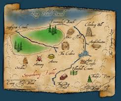 camp half blood map - Google Search  Camp jupiter, Percy jackson books,  Percy jackson