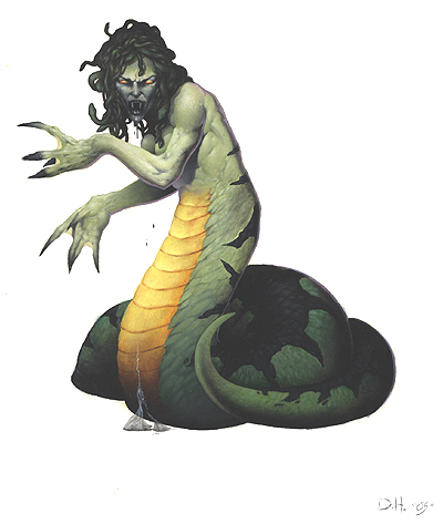 Gorgon Species in Theros