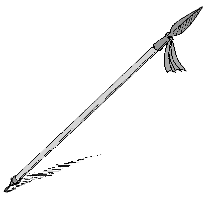 lord of the flies spear