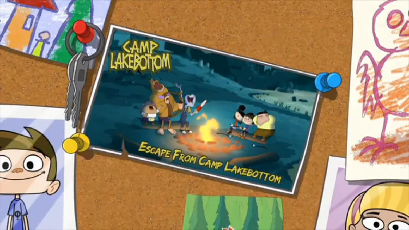 Escape From Camp Lakebottom.