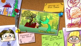 McGee the Mermaid Postcard