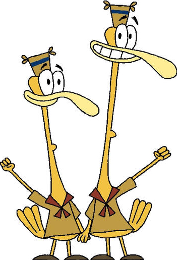 Dave and Ping Pong | Camp Lazlo Wiki | Fandom