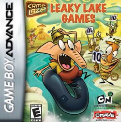 Box art for Camp Lazlo: Leaky Lake Games.