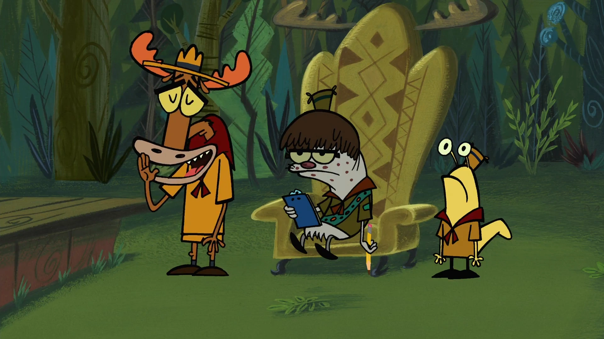 Nigel Solthworm | Camp Lazlo Wiki | Fandom