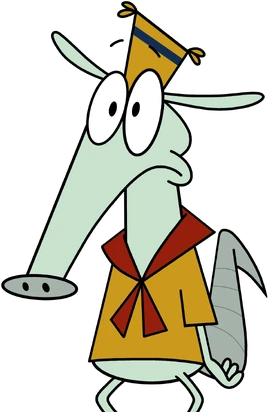 Bill aardvark