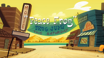 Peace Frog TC