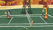 Tennis game