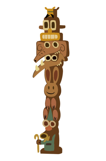 Totem pole-01