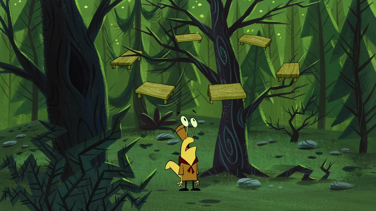 The Haunted Coffee Table Camp Lazlo Wiki Fandom