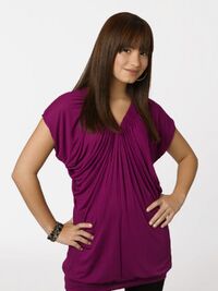 Mitchie as introduced in the first Camp Rock film.