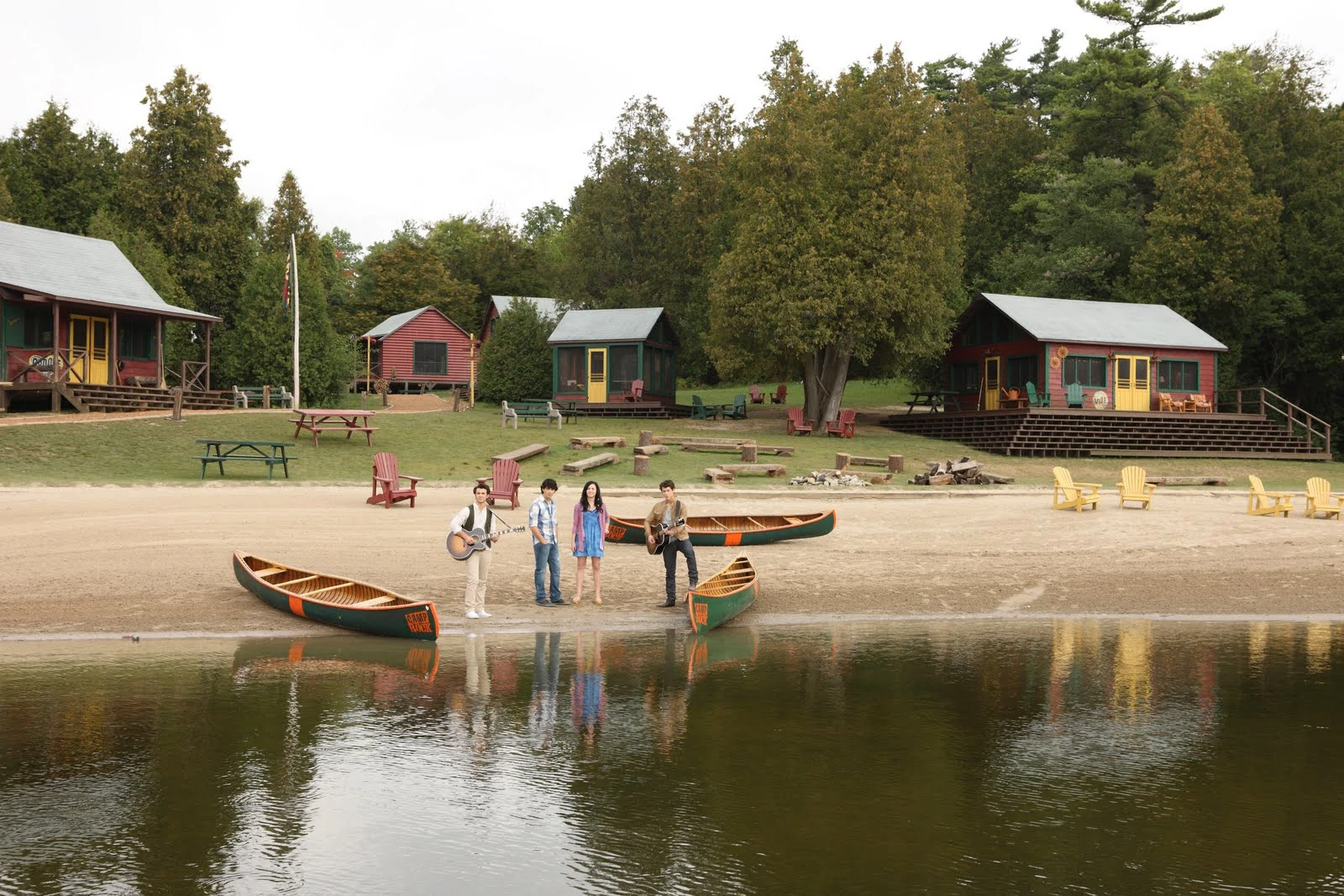 Camp Rock (Place) | Camp Rock Wiki | Fandom