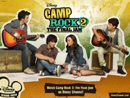 Camp Rock 2 Wallpaper (From the Disney Channel website)