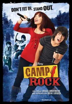 Camp Rock Film Camp Rock Wiki Fandom