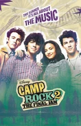 The commonly known Camp Rock 2 poster.