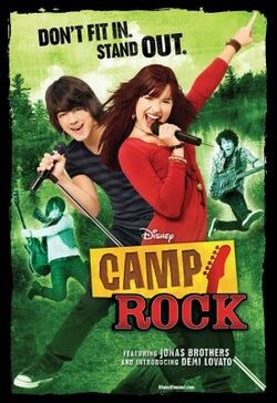 Camp Rock Film Camp Rock Wiki Fandom