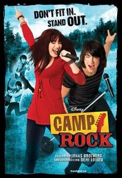 Camp Rock Film Camp Rock Wiki Fandom