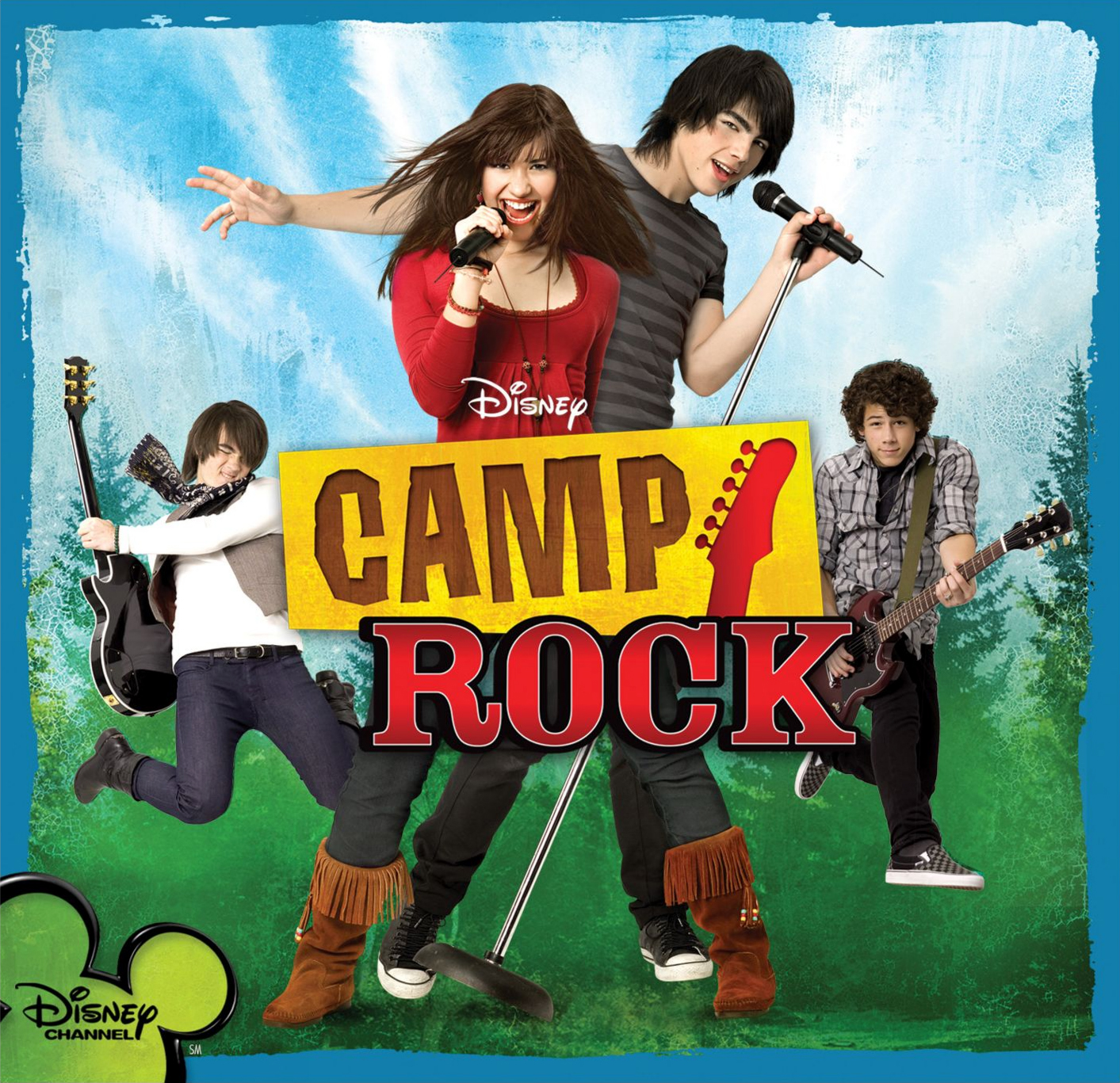 camp rock 2 album cover