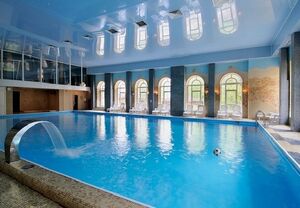 Large-Indoor-Swimming-Pool-Design-Gorgeous-Eclectic