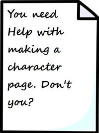 Character Page