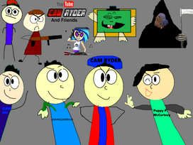 Youtube cam ryder and friends poster2