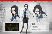 Yuri's full body and facial view