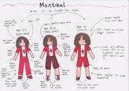 Montreal Timeline (Markers & Annotations)