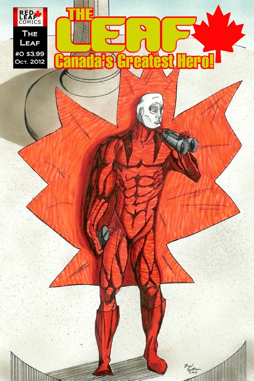 The Leaf Issue 0 Canadian Indie Comic Books Wiki Fandom