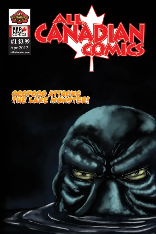 All Canadian Comics Issue 1 Canadian Indie Comic Books Wiki Fandom