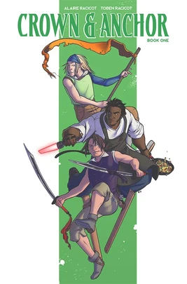 Crown & Anchor Volume 1 Cover