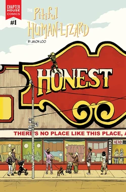 Cover B (Chapterhouse)