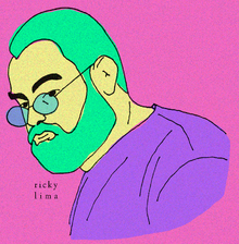 Ricky coloured