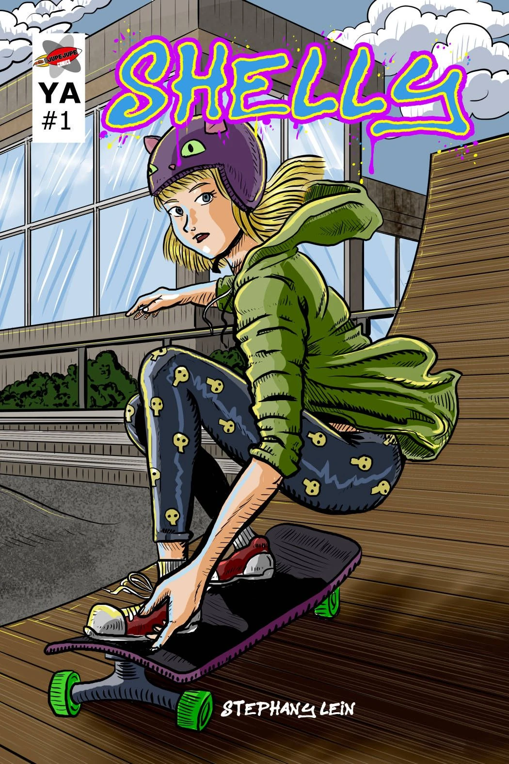 Shelly Issue 1 | Canadian Indie Comic Books Wiki | Fandom