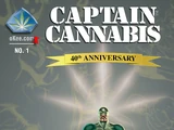Captain Cannabis Issue 1