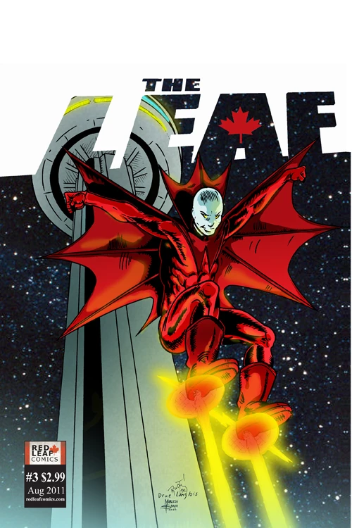 The Leaf Issue 3 Canadian Indie Comic Books Wiki Fandom
