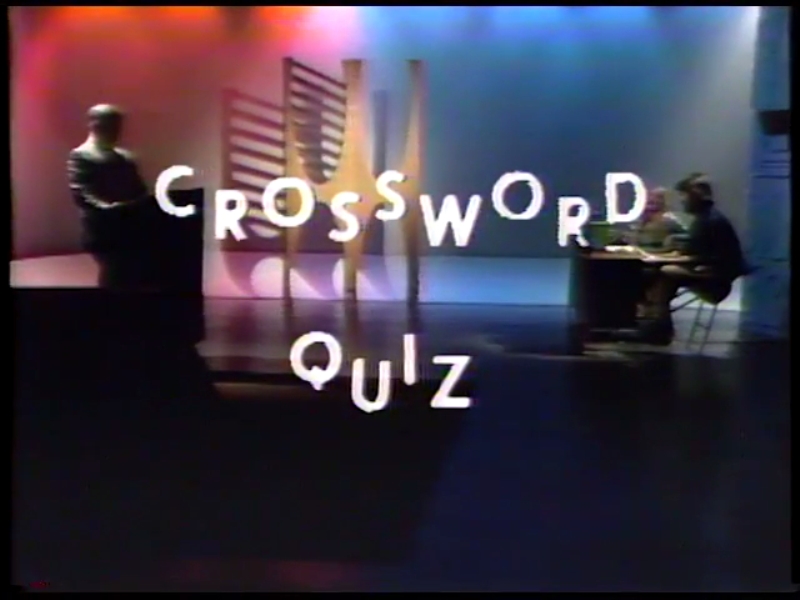 Crossword Quiz (2) Canadian Game Shows Wiki Fandom