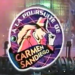 À la poursuite de Carmen Sandiego