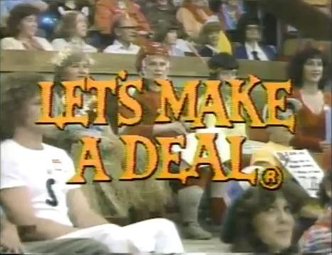 Let S Make A Deal Canadian Game Shows Wiki Fandom
