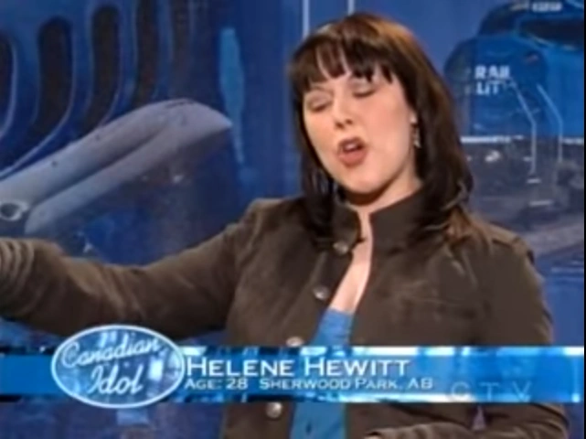 Helene Hewitt Canadian Idol Wikia Fandom