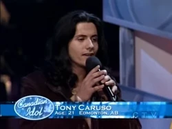 Tony Caruso | Canadian Idol Wikia | Fandom