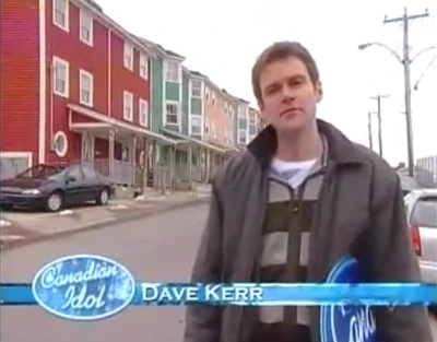 Dave Kerr | Canadian Idol Wikia | Fandom
