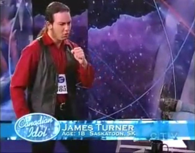 James Turner | Canadian Idol Wikia | Fandom