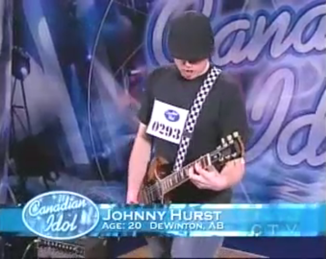 Johnny Hurst Canadian Idol Wikia Fandom