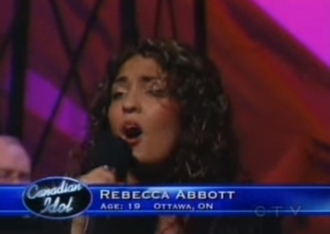 Becky Abbott Canadian Idol Wikia Fandom