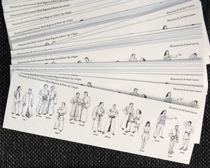 Bookmarks from Trudi's Sekrit project