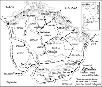 Map of Ancient Kyralia