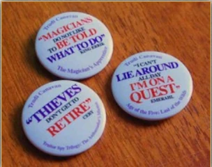 Pins with quotes